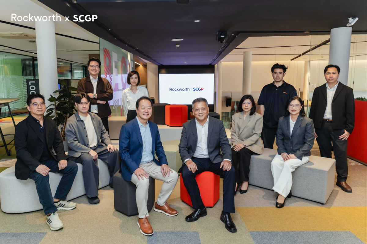 SCGP ผนึกกำลัง Rockworth ขับเคลื่อนกรีนดีไซน์ร่วมพัฒนาโซลูชันบรรจุภัณฑ์และเฟอร์นิเจอร์รักษ์โลก สร้างคุณค่าความยั่งยืนให้ธุรกิจและตอบโจทย์ไลฟ์สไตล์ผู้บริโภค