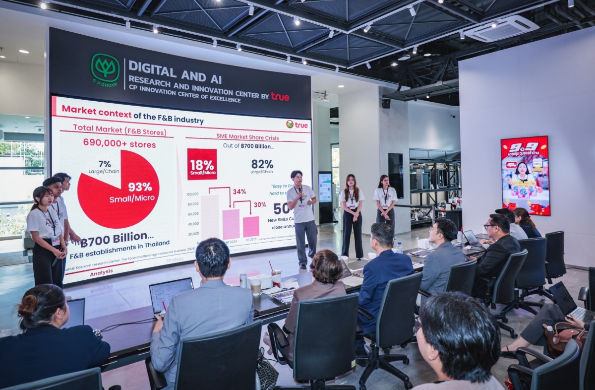 ทรู คอร์ปอเรชั่น จุดพลัง Future Workforce ใน "True Alpha Internship 2026" พลิกโจทย์ธุรกิจ ครีเอทอินโนเวชันด้วย AI พร้อมต่อยอดสู่การใช้งานจริง