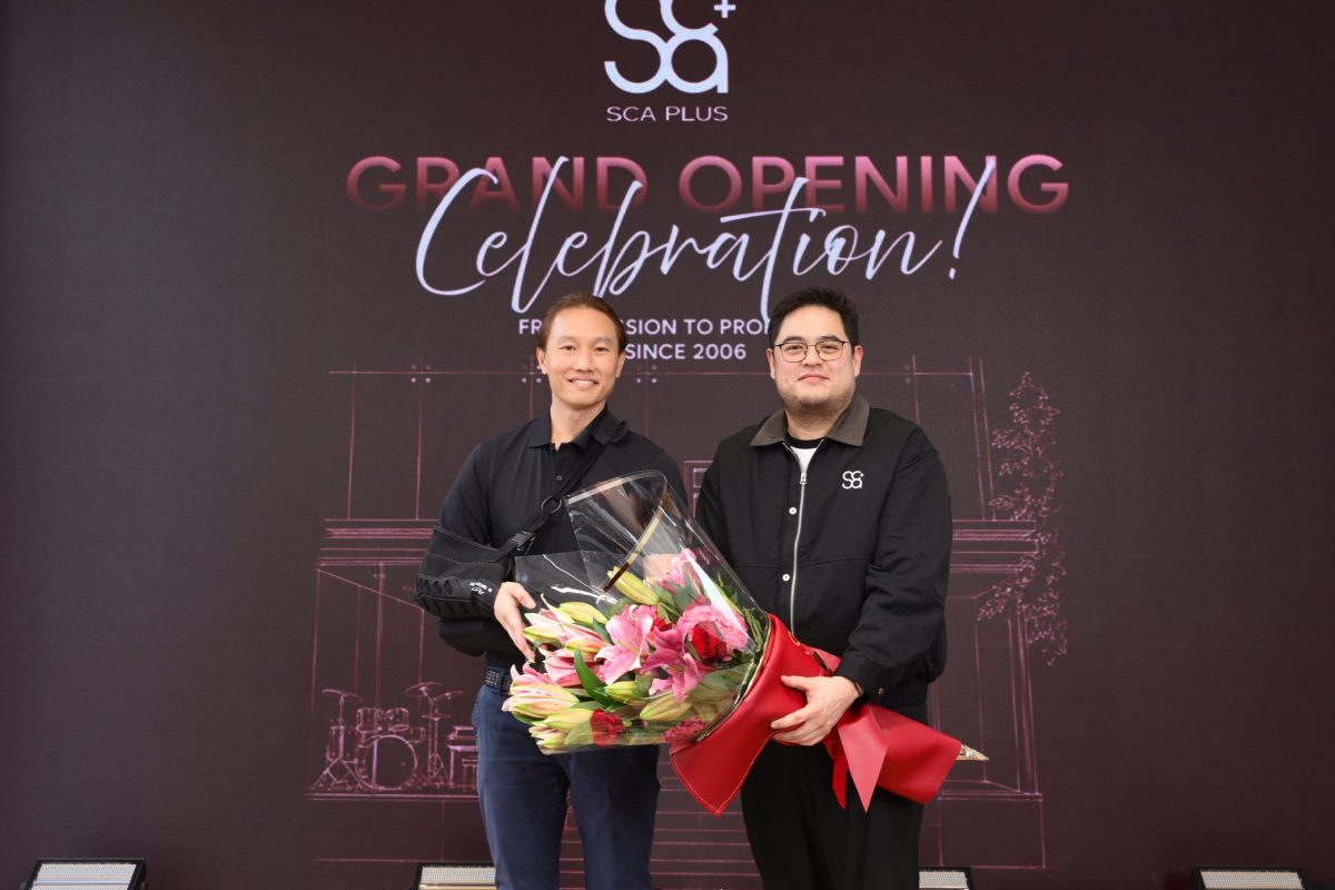 411 Entertainment เปิดเกมใหม่ในธุรกิจการศึกษา เปิดตัว "SCA PLUS" แพลตฟอร์มการเรียนรู้ Creative Arts &amp; Entertainment Education พร้อมต่อยอดการลงทุนกว่า 100 ล้านบาท