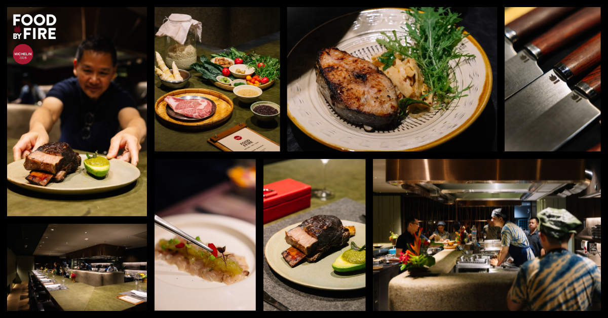 Food by Fire ร้านอาหารจากขอนแก่นที่ได้รับการแนะนำใน Michelin Guide 2026