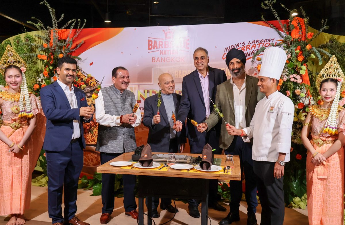 "Barbeque Nation" ยักษ์ใหญ่บุฟเฟต์จากอินเดีย ปักธงสาขาแรกในไทย ณ โรงแรมไฮแอท รีเจนซี่ กรุงเทพ สุขุมวิท