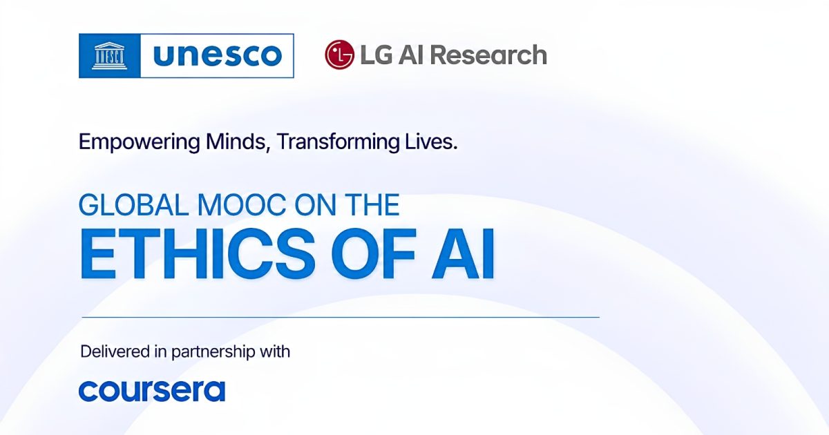 UNESCO จับมือ Coursera เปิดตัวหลักสูตรจริยธรรม AI ฟรี สำหรับผู้เรียนและสถาบันการศึกษาทั่วโลก