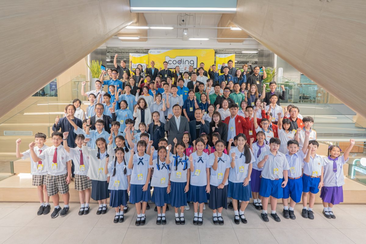 ดีป้า เดินหน้าติวเข้ม Coding &amp; AI Incubation ปูทางสู่นวัตกรดิจิทัลรุ่นใหม่