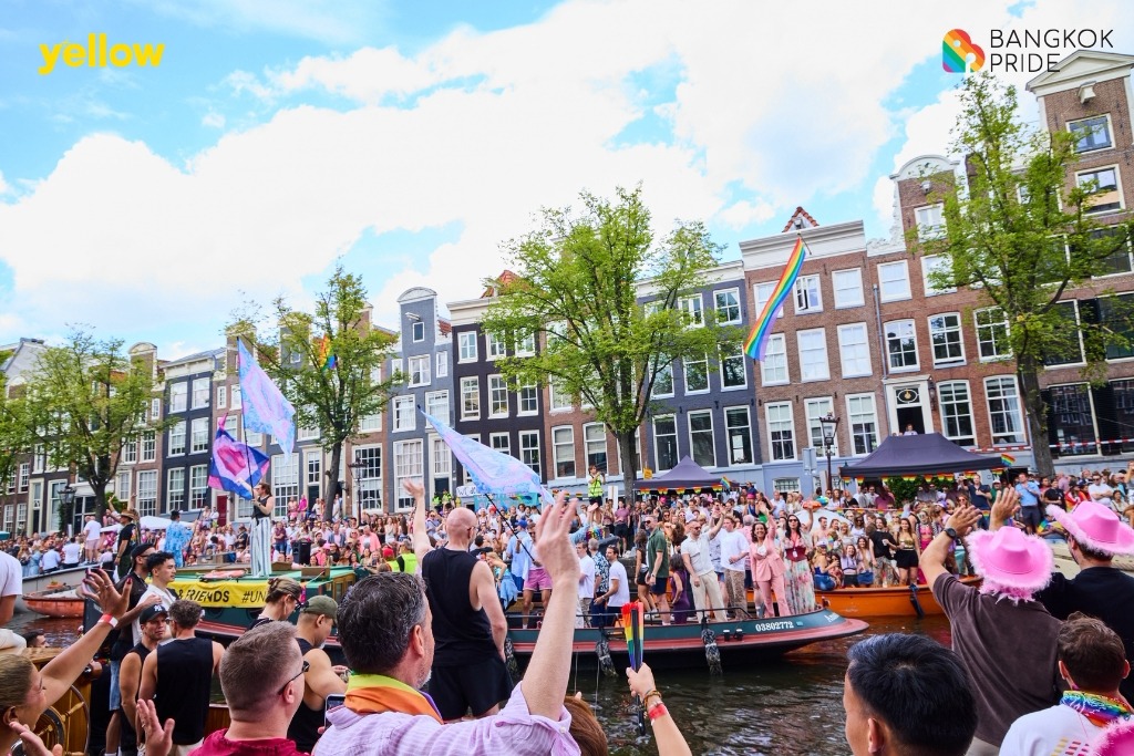 กรุงเทพมหานครผ่านเข้ารอบสุดท้ายชิงสิทธิ์ WorldPride 2030 ประกาศวิสัยทัศน์ยิ่งใหญ่กลางเวทีอัมสเตอร์ดัมเวิล์ดไพรด์ สร้างปรากฏการณ์เรือ ASEAN Pride สีทองอร่ามประจักษ์สายตาทั่วโลก