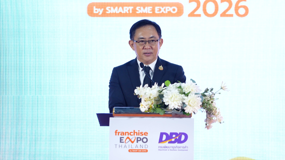 สตาร์ทวันนี้ Franchise Expo Thailand &amp; TESE 2026 วันที่ 6-9 ส.ค.69 ฮอลล์ 6-8 เมืองทองธานี พบทัพธุรกิจ&amp;แฟรนไชส์ ซัพพลายเออร์สินค้า เติมรายได้ช่วยเศรษฐกิจไทย