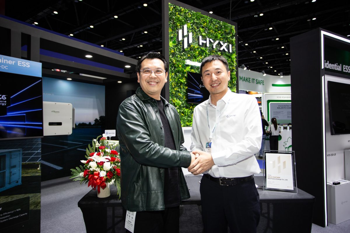 HYXI ผนึกกำลัง SCG Future Energy ประกาศความร่วมมือเชิงกลยุทธ์ ขับเคลื่อนอนาคตพลังงานสะอาดของไทย