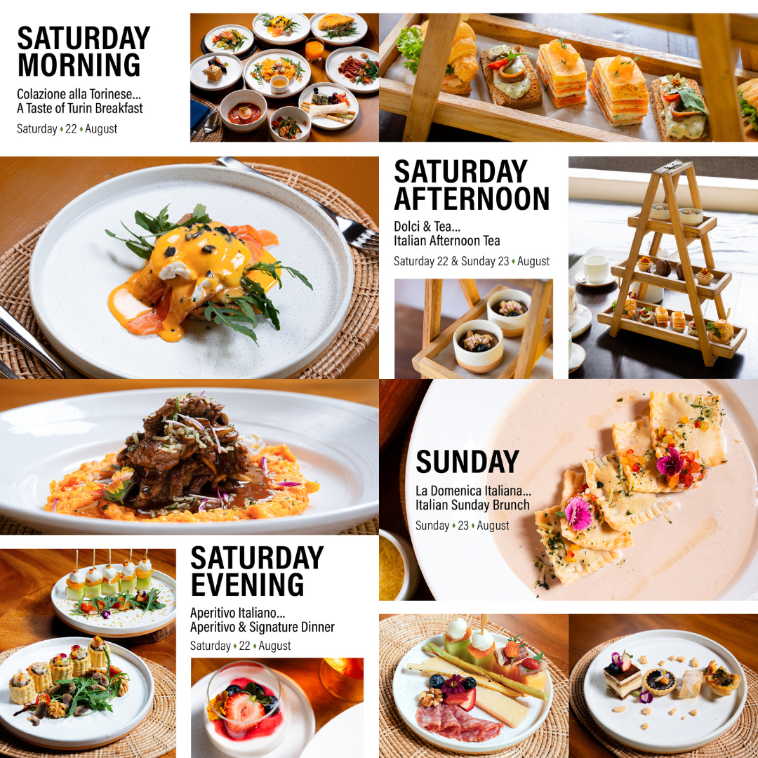 เชอราตัน หัวหิน ปราณบุรี วิลล่า เชิญสัมผัสเสน่ห์แห่งอิตาลี ผ่าน "Chef Takeover Weekend" กับเชฟมาร์โค คัมมาราตา
