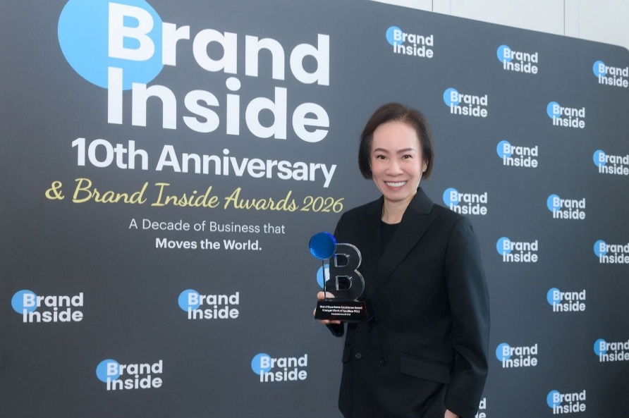กรุงศรีคว้ารางวัล Brand Experience Excellence Award ตอกย้ำคำมั่นสัญญาแบรนด์ "ชีวิตง่าย ได้ทุกวัน"