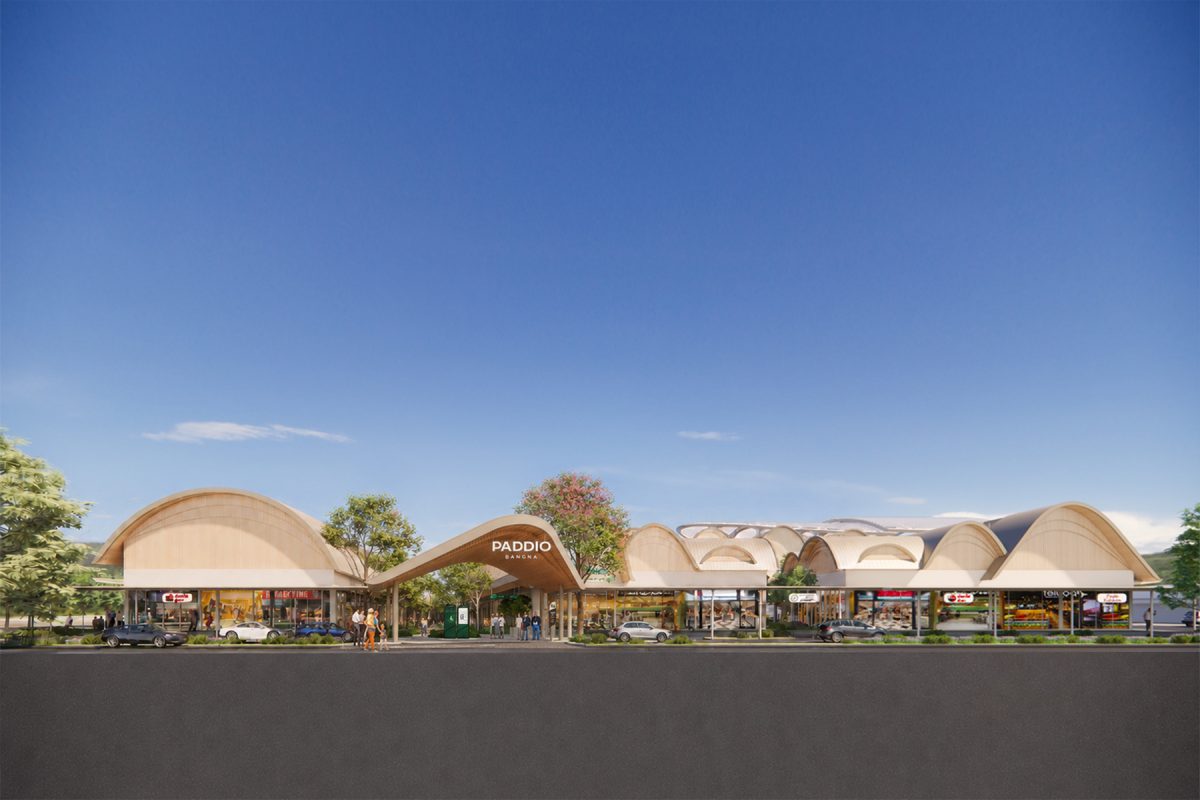 กลุ่มวัธนเวคิน เปิดตัว "PADDIO" Neighborhood Hub แห่งใหม่ของบางนา เฟสแรกแผนพัฒนาที่ดิน 400 ไร่