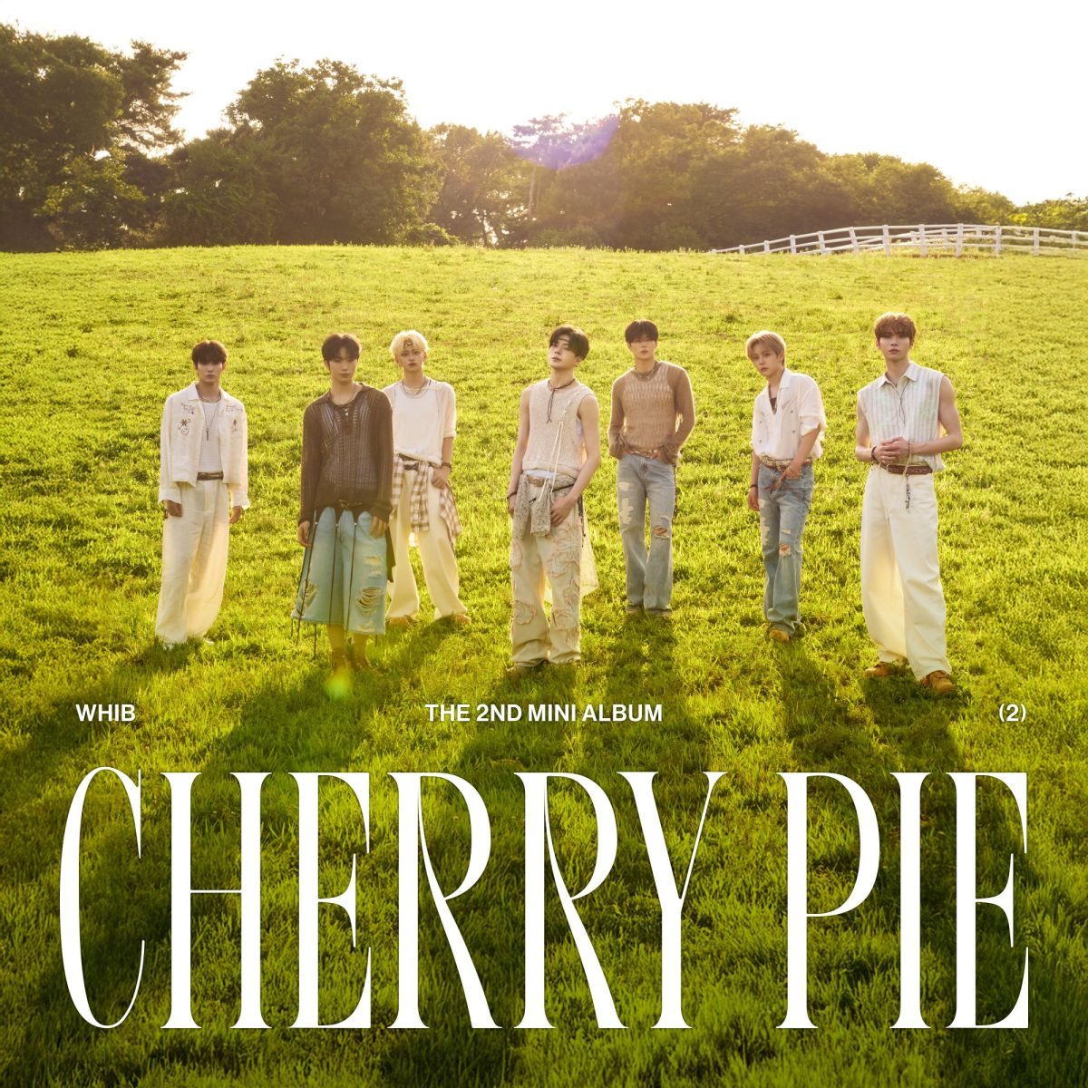 WHIB กลับมาสร้างสีสันรับซัมเมอร์ กับมินิอัลบั้มชุดที่ 2 CHERRY PIE พร้อมออกเดินทางค้นหาสีสันที่เป็นตัวตนที่เป็นเอกลักษณ์ของตัวเอง