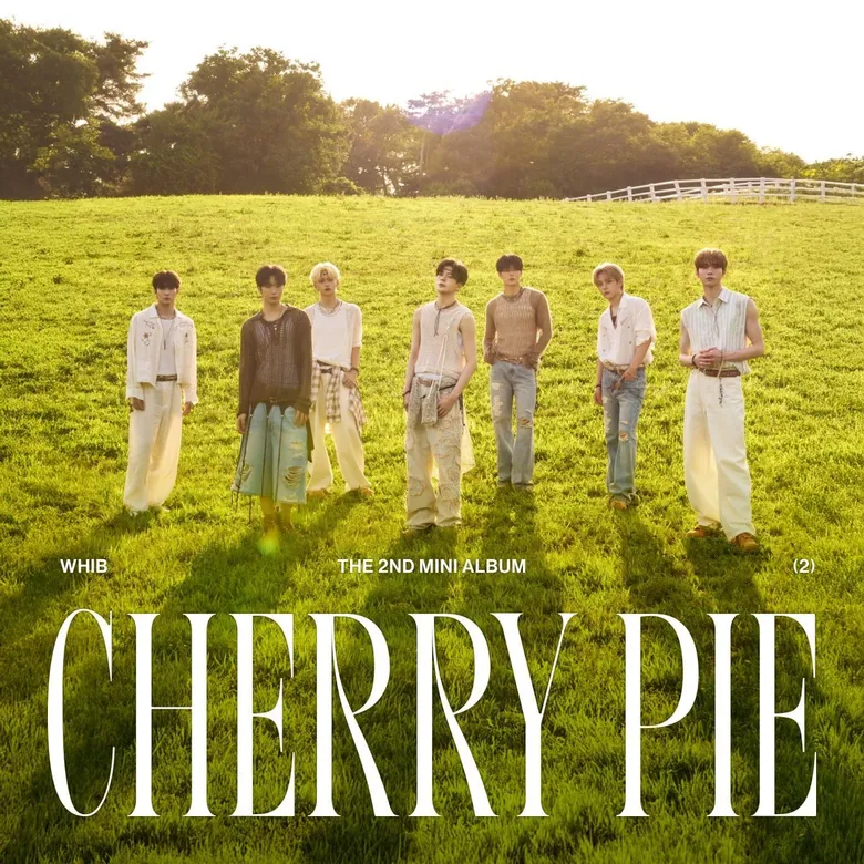 WHIB กลับมาสร้างสีสันรับซัมเมอร์ กับมินิอัลบั้มชุดที่ 2 CHERRY PIE พร้อมออกเดินทางค้นหาสีสันที่เป็นตัวตนที่เป็นเอกลักษณ์ของตัวเอง
