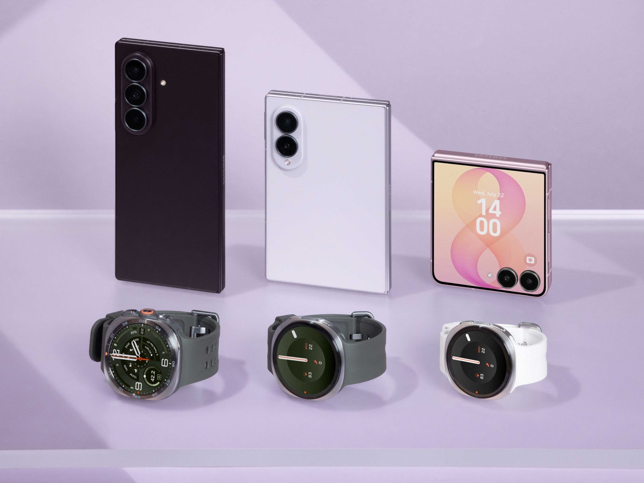 ซัมซุง เปิดยอดจองทั่วโลก Galaxy Z Series เจเนอเรชันใหม่, Watch Ultra2 และ Watch9 สูงกว่ารุ่นก่อนหน้ากว่า 30%