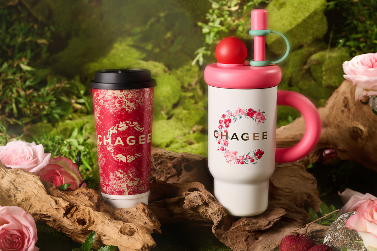 จิบความหอมละมุนที่ลงตัวกับ Lychee Rose Black Tea Series เมนูพิเศษใหม่จาก CHAGEE เฉพาะประเทศไทยเท่านั้น