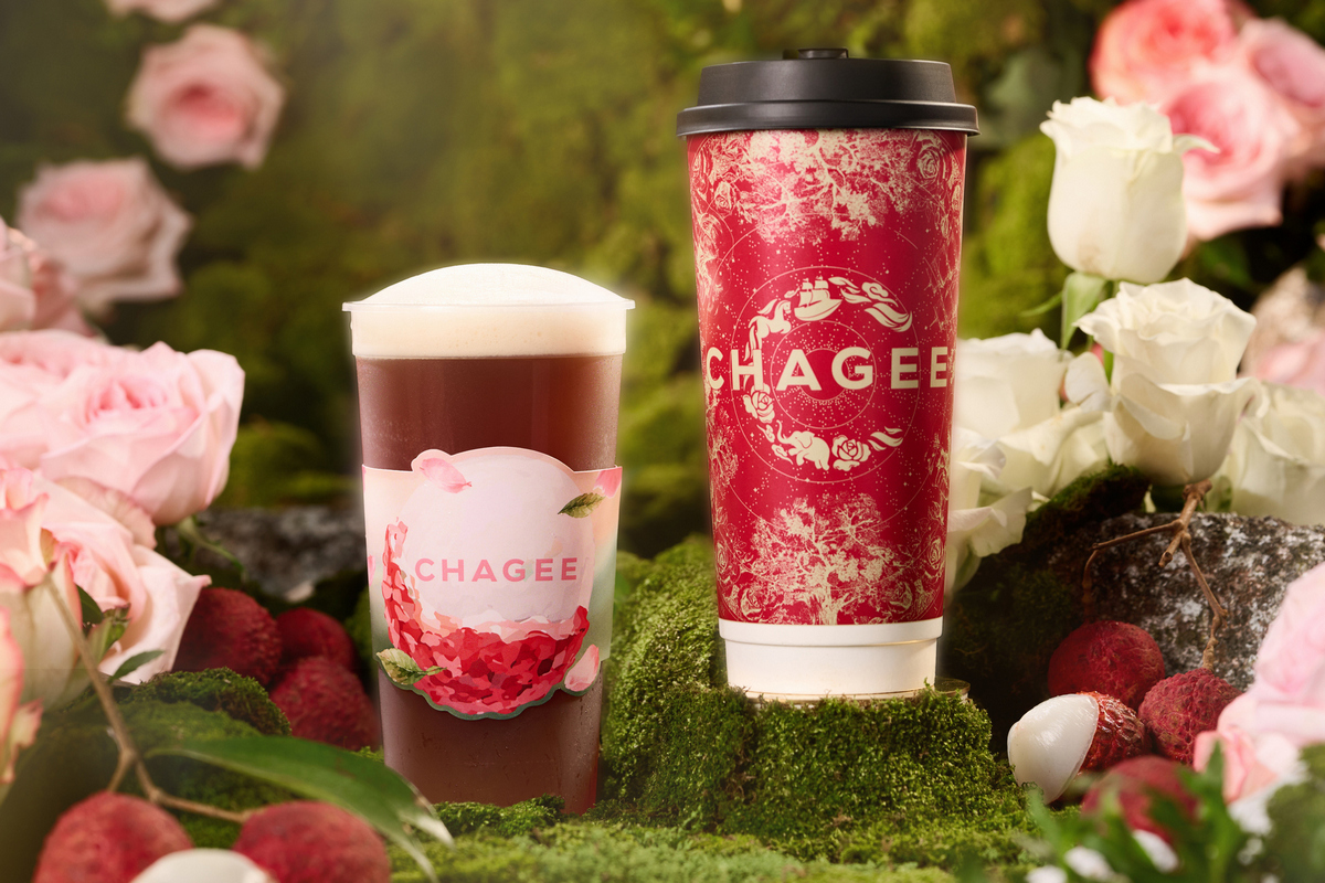 Sip into 'Flavour in Harmony' with 'Lychee Rose Black Tea Series' A Special New Creation from CHAGEE, Exclusively for Thailand