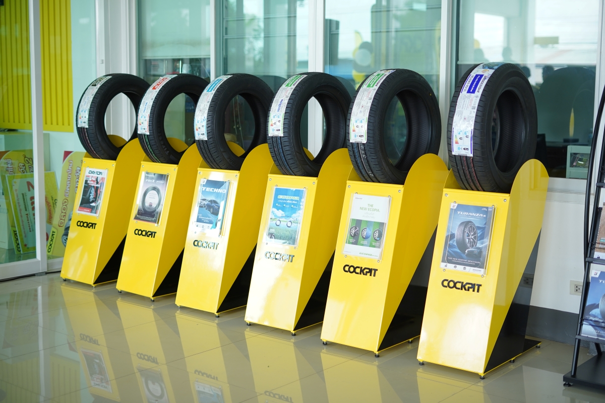 'COCKPIT Sri Arun Karnyang Yasothon' Officially Opens, Celebrating the Grand Opening with Exclusive Tire Promotions