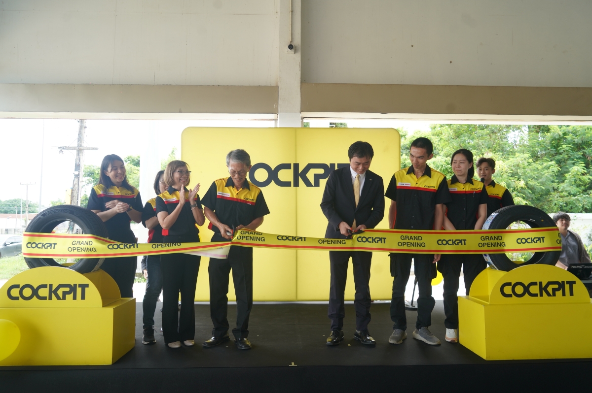 'COCKPIT Sri Arun Karnyang Yasothon' Officially Opens, Celebrating the Grand Opening with Exclusive Tire Promotions