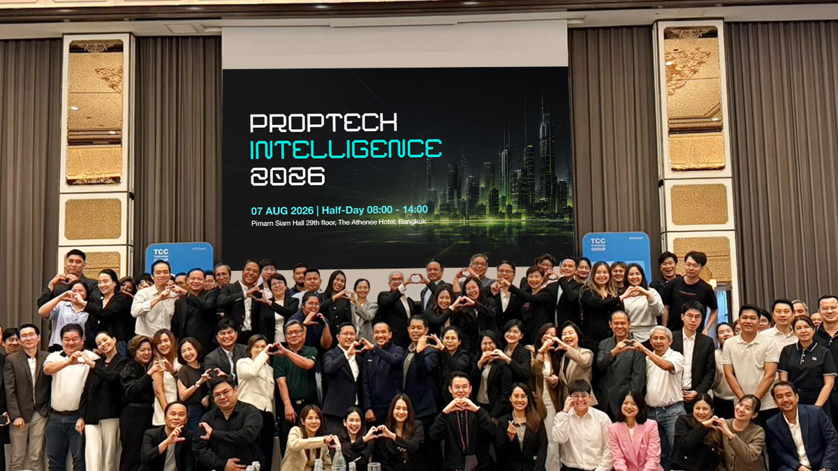 TCCtech ตอกย้ำบทบาทผู้นำด้านนวัตกรรม Property ก้าวสู่ปีที่ 4 ของ TCC PropTech COMMUNITY