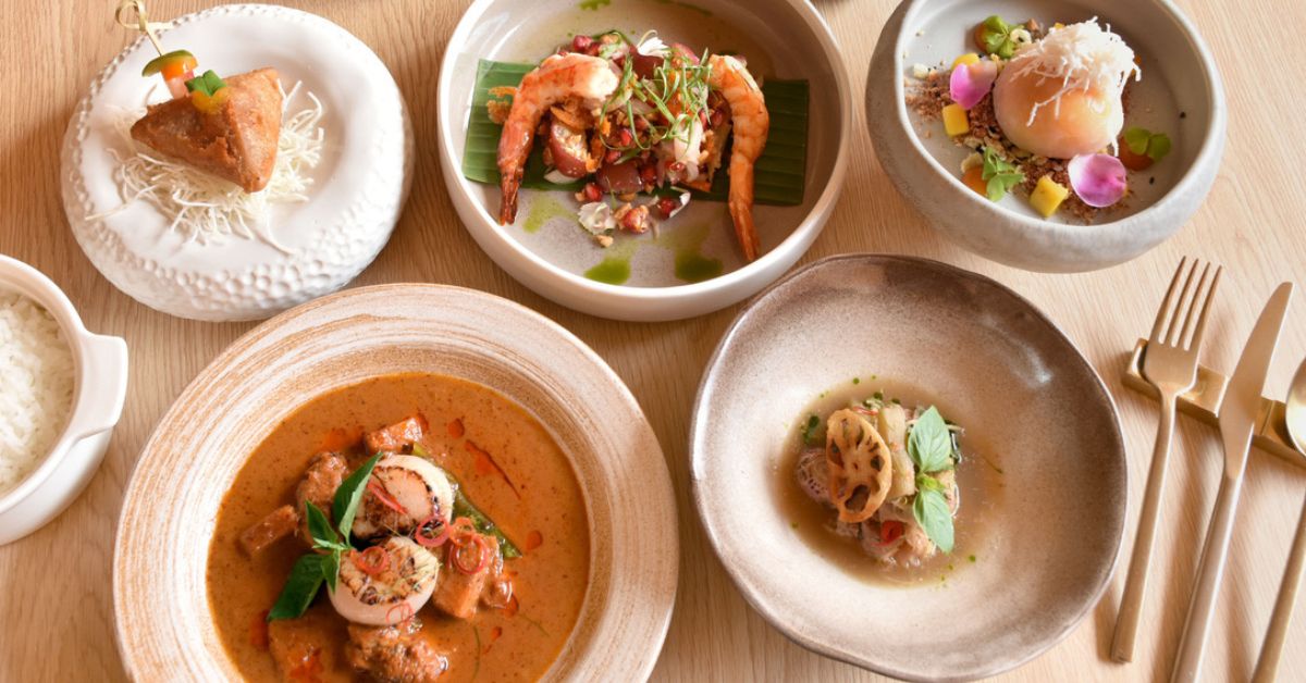 ฉลองวันแม่ด้วยสำรับไทยสุดประณีต โดยเชฟเอียน กิตติชัย ณ ร้านอาหารคำหอม