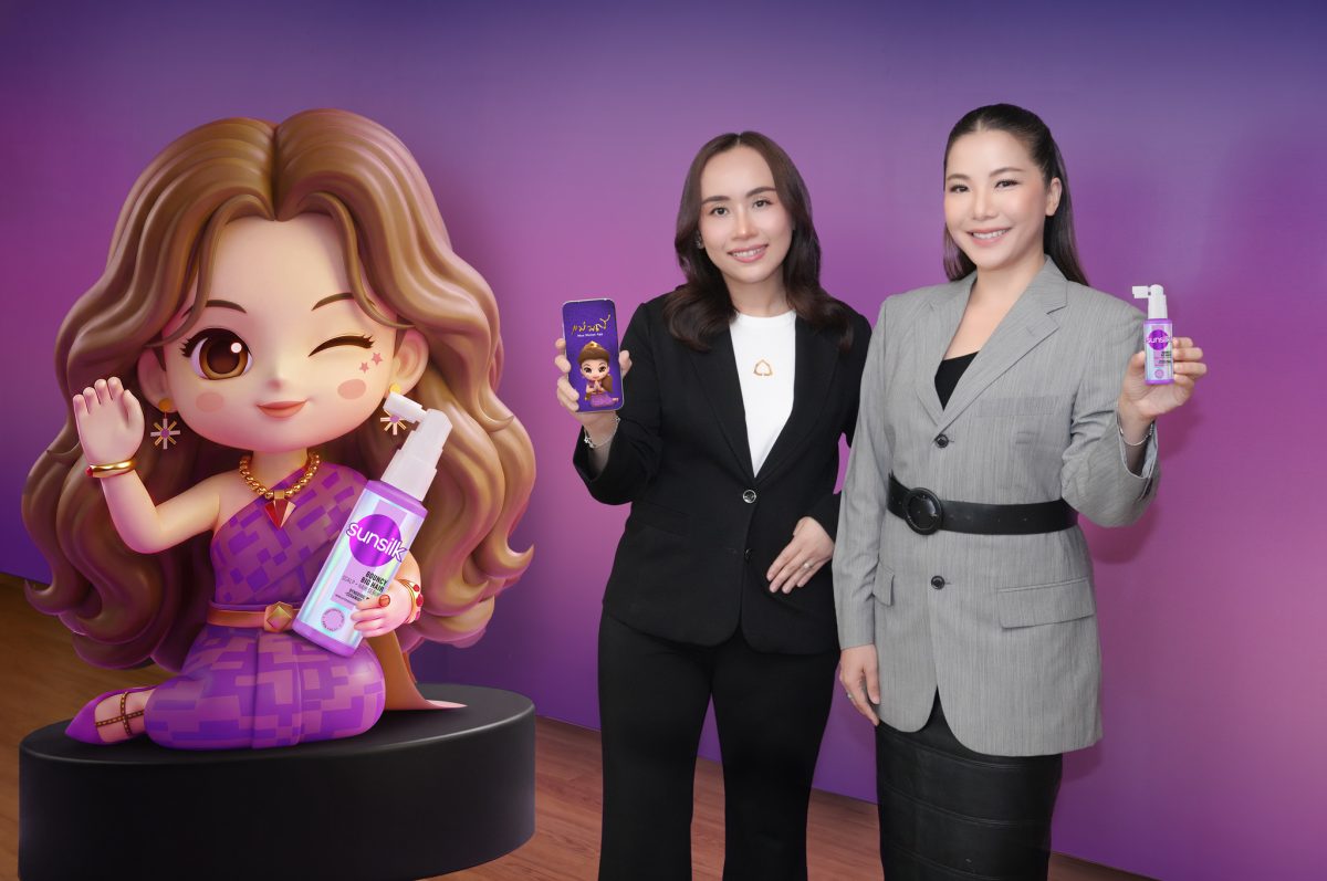 Sunsilk และ SCB แม่มณี ผนึกพลังแบรนด์