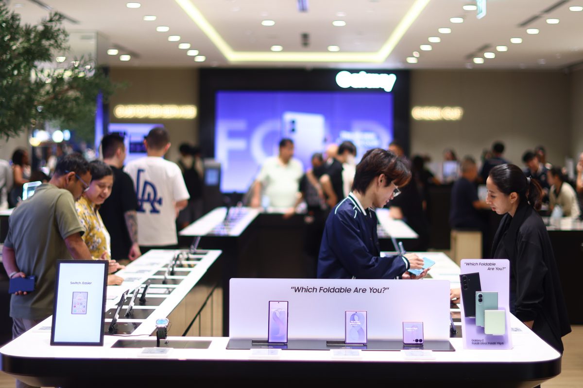 Samsung Galaxy Z8 Series ทุบสถิติยอดพรีออร์เดอร์สมาร์ทโฟนจอพับ ในเอเชียตะวันออกเฉียงใต้และโอเชียเนีย