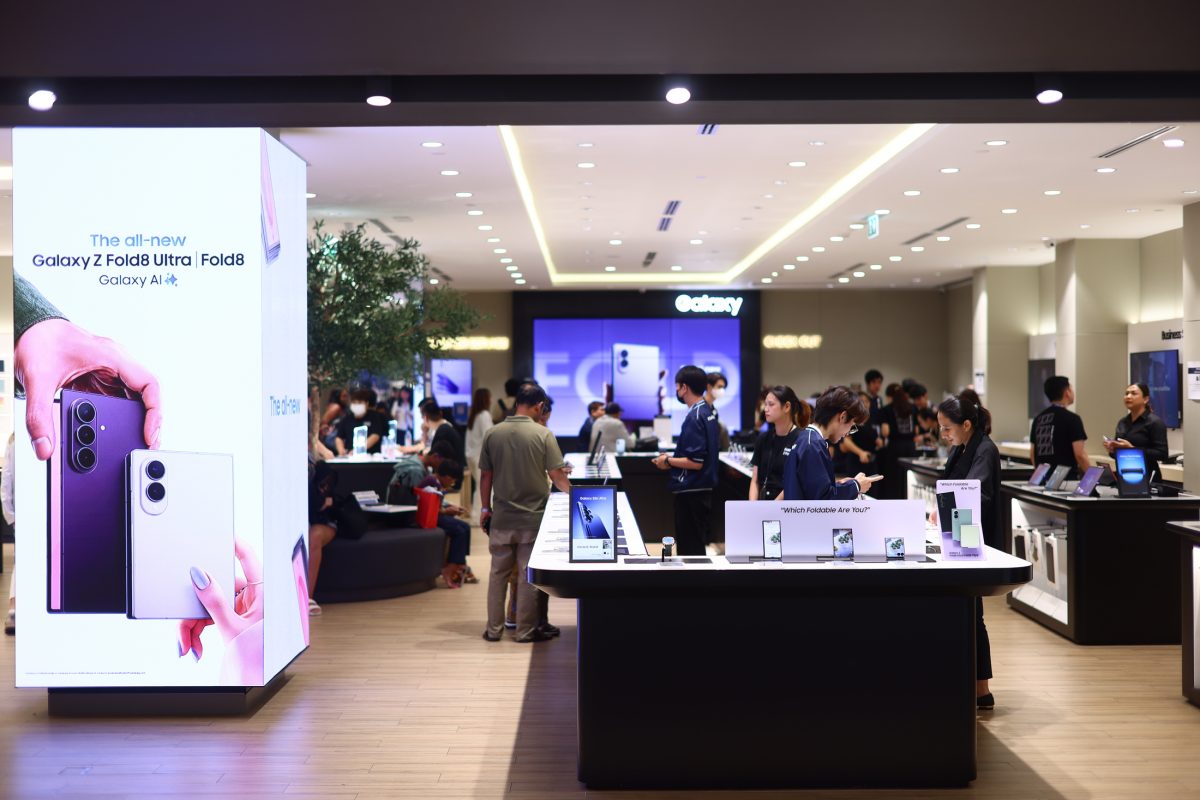 Samsung Galaxy Z8 Series ทุบสถิติยอดพรีออร์เดอร์สมาร์ทโฟนจอพับ ในเอเชียตะวันออกเฉียงใต้และโอเชียเนีย