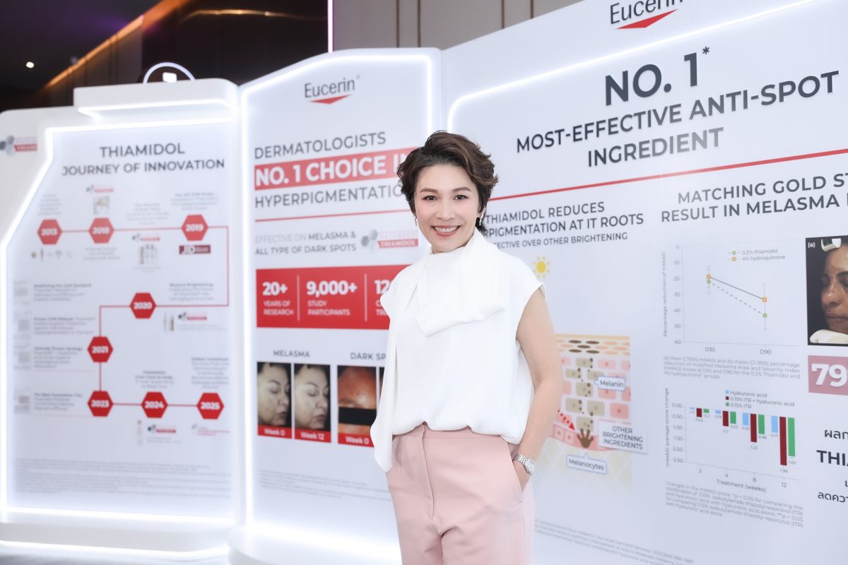 ยูเซอรินจัดงาน "THIAMIDOL THE LEGEND UNVEILED" เผยข้อมูลล่าสุดจาก Global Consensus