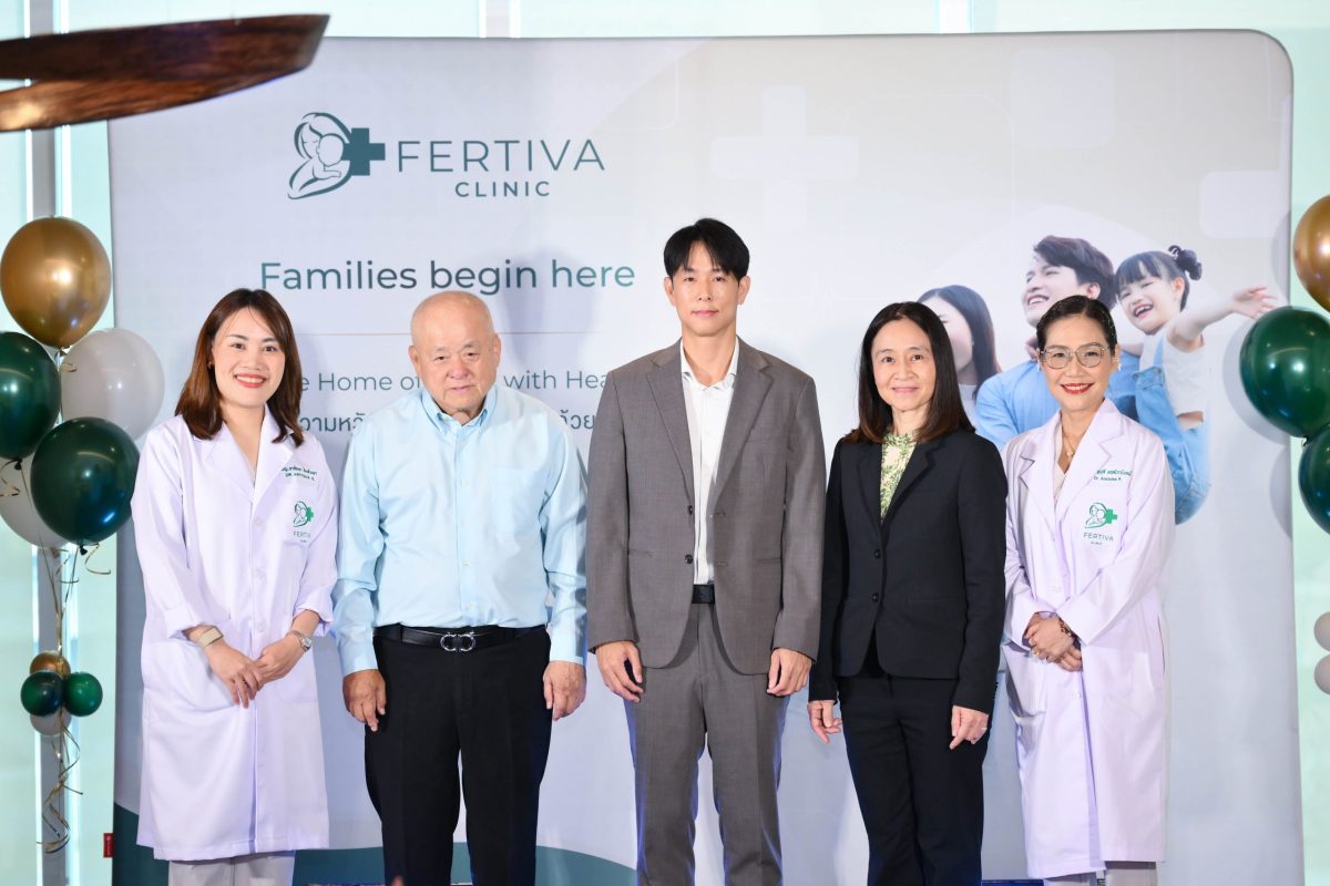 รพ.วิภาวดี ดึงจุดแข็ง 19 ปี รุกธุรกิจ Medical Healthcare ปั้น "Fertiva Clinic"