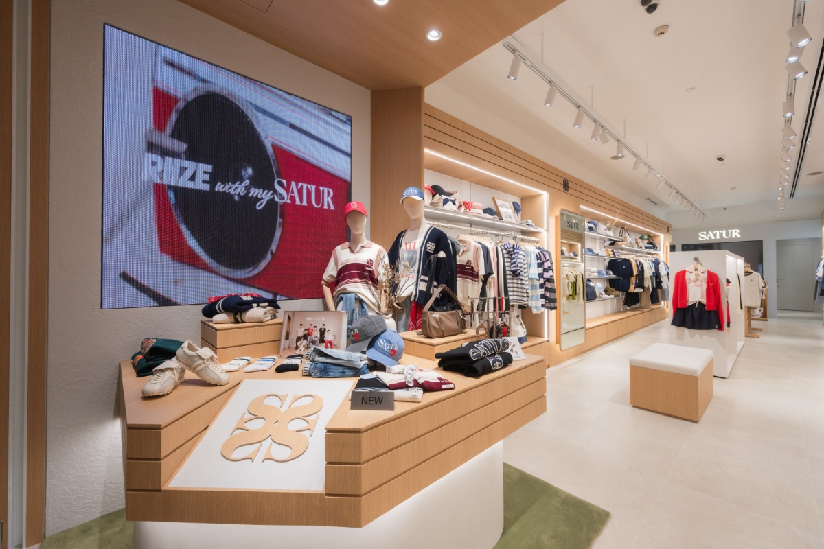 Jaspal Group builds towards becoming "A Regional Fashion and Lifestyle House of Brands" Brings rising Korean fashion label SATUR to Thailand and Southeast Asia