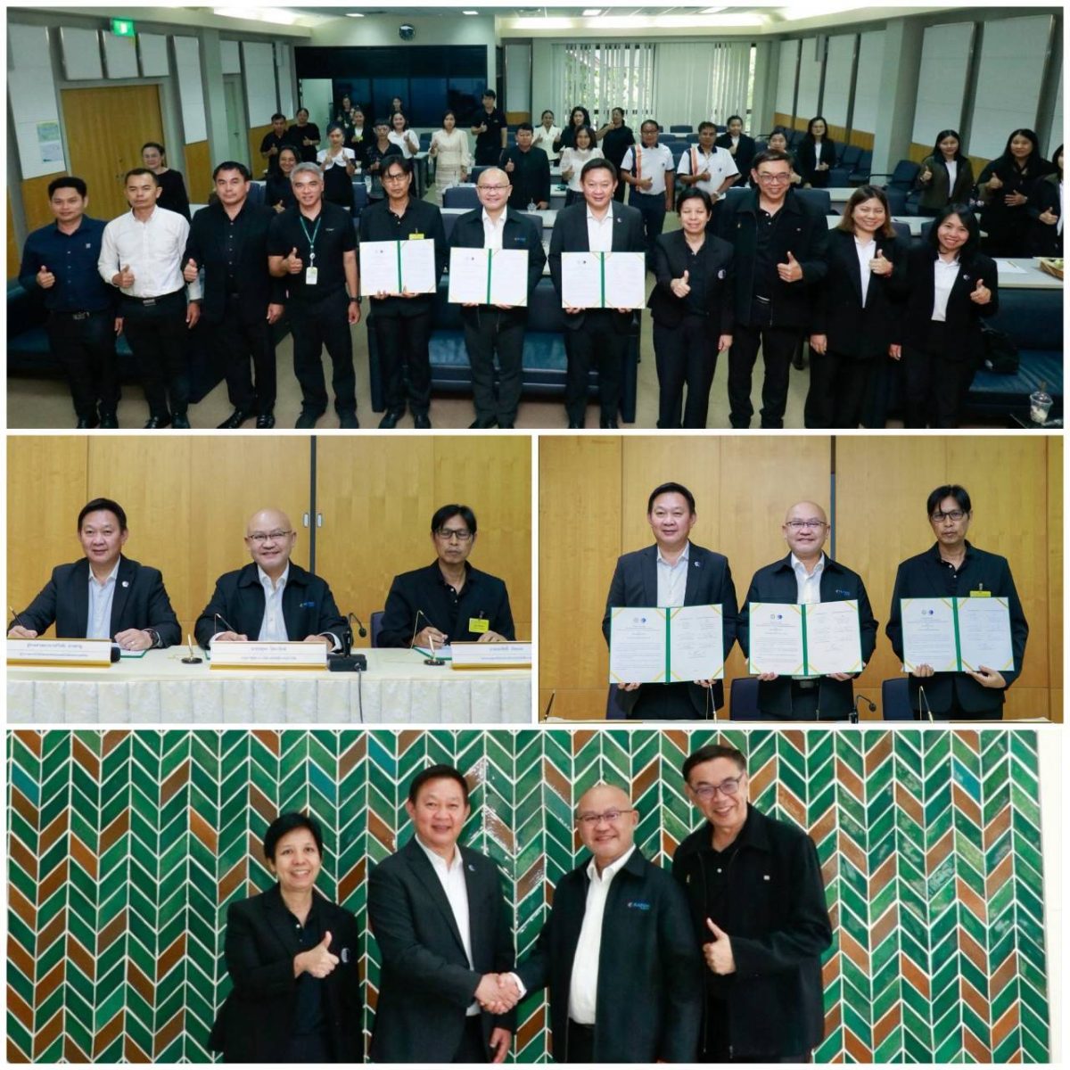 วว. จับมือ บริษัทผลิตไฟฟ้าราชบุรี ยกระดับการศึกษาพื้นที่รอบโรงไฟฟ้า เปิดตัวโครงการ "Innovation Classroom 2026"