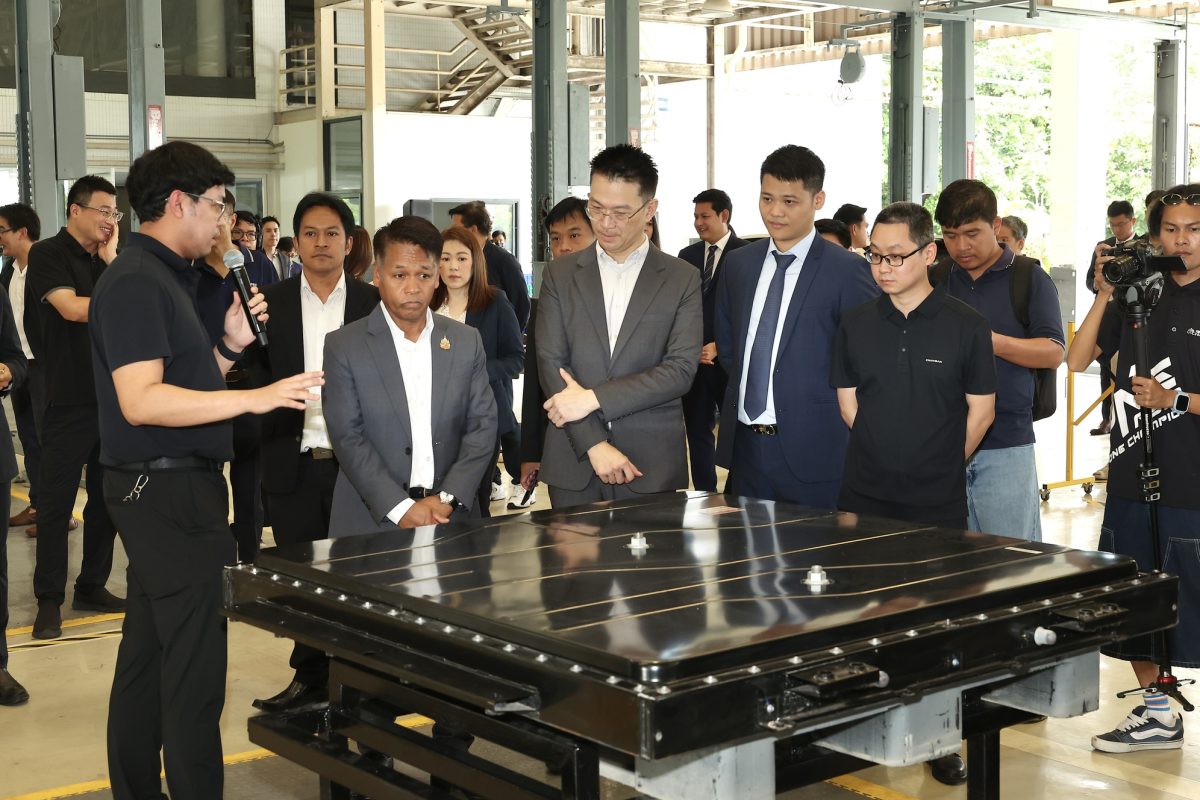 CHANGAN and NING SERVICE Forge Strategic Partnershipto Launch Thailand's First Comprehensive Battery &amp; E-Drive Service CenterStrengthening Long-Term Customer Confidence Through World-Class EV After-Sales Service