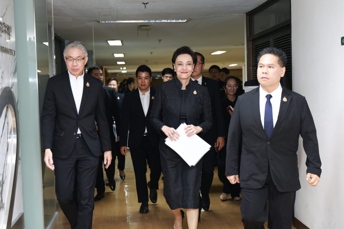 SME D Bank ร่วมประชุมรับมอบนโยบายจากรองนายกฯ "ศุภจี" พร้อม "พัฒนาคู่เติมทุน" ยกระดับเอสเอ็มอีไทยสู่อุตสาหกรรมสีเขียว