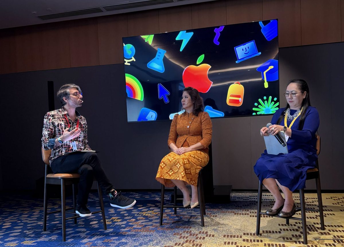 UTCC ถ่ายทอดประสบการณ์การพัฒนาอาจารย์ในยุค AI บนเวที Apple Education ระดับภูมิภาค ณ กรุงกัวลาลัมเปอร์