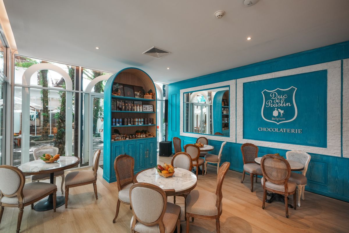 Rooted in Chocolate: หยั่งรากในช็อกโกแลต JW Marriott Khao Lak เปิดตัวจุดหมายปลายทางแห่งช็อกโกแลตแห่งแรกในภาคใต้ ผ่านงาน Summer Garden Party