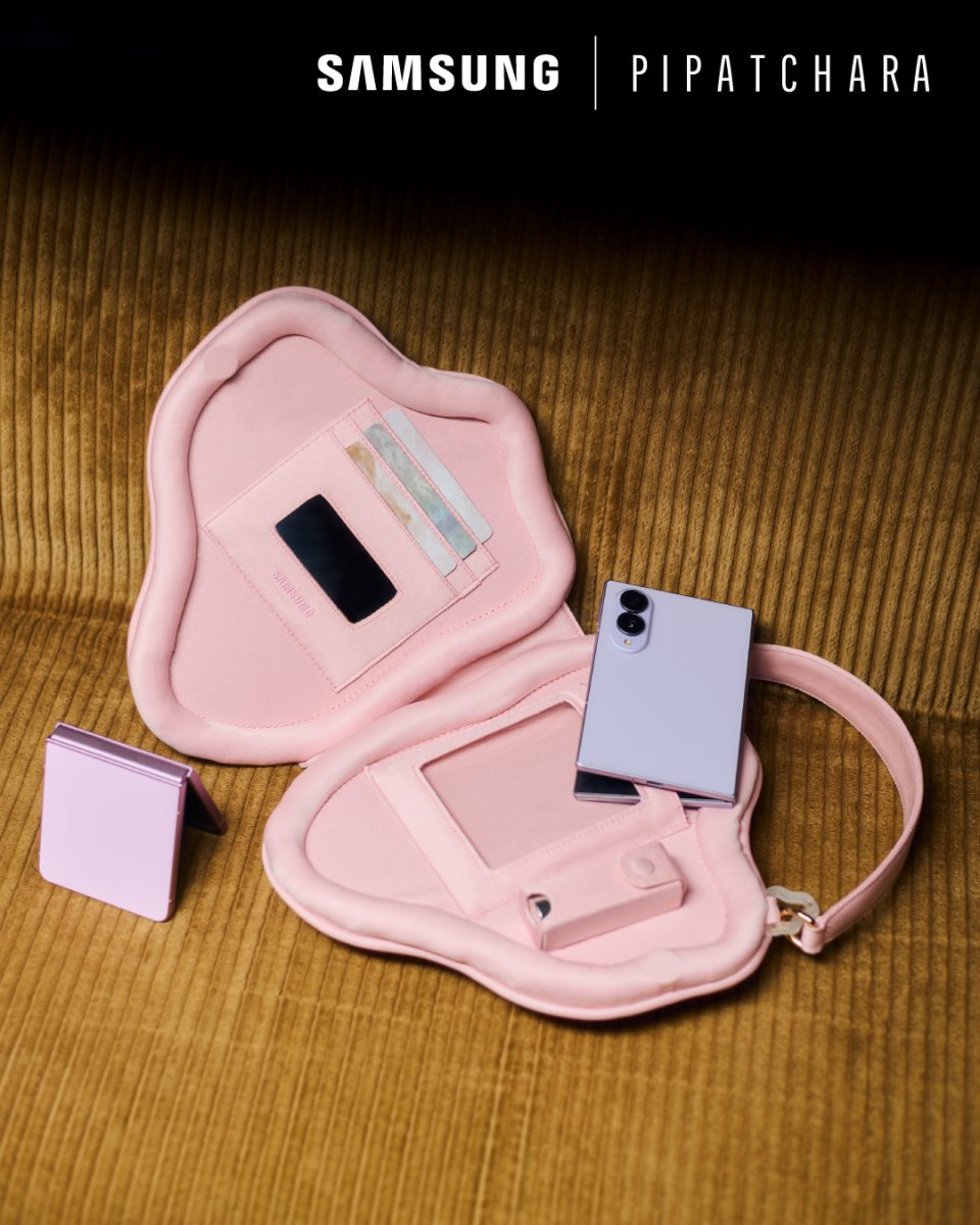 Samsung จับมือ PIPATCHARA ถ่ายทอดมุมมองใหม่ของการพกพา ผ่านแนวคิด Carry the Necessaries