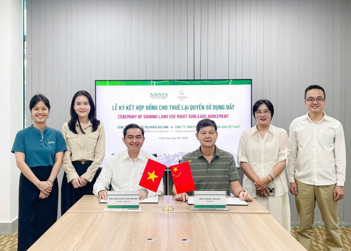 TianJian Vietnam Invests USD 8M in Advanced Manufacturing Facility at Amata City Ha Long