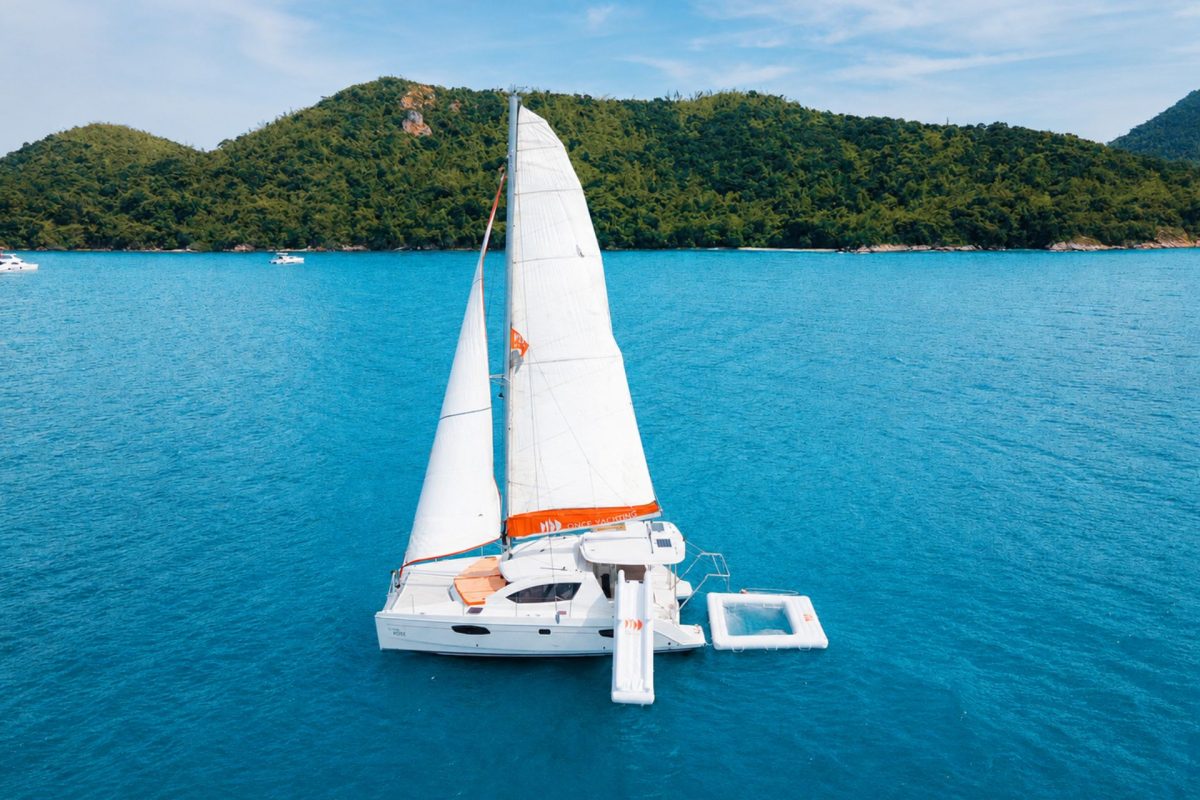 STAY &amp; SAIL EXPERIENCE นิยามใหม่ของการเฉลิมฉลอง กับประสบการณ์เรือยอชต์ส่วนตัวกลางทะเลพัทยา
