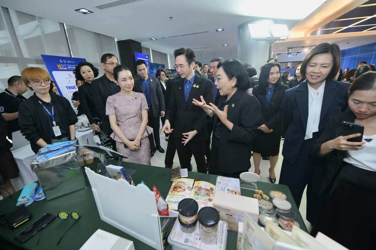 โฆษกกระทรวง อว. ชวนเที่ยว "มหกรรมวิทยาศาสตร์และเทคโนโลยีแห่งชาติ 2569" งานวิทยาศาสตร์สุดยิ่งใหญ่ 15-23 ส.ค. นี้ ที่อิมแพ็ค เมืองทองธานี