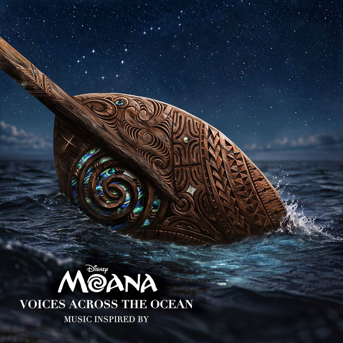 ฟินกันต่อเนื่อง! กับ Moana: Voices Across The Ocean อัลบั้มเพลงที่ได้แรงบันดาลใจจากภาพยนตร์รวม 15 เพลงเพราะการันตีคุณภาพ พาดนตรีโพลินีเซียเดินทางไปสู่ผู้ฟังทั่วโลก
