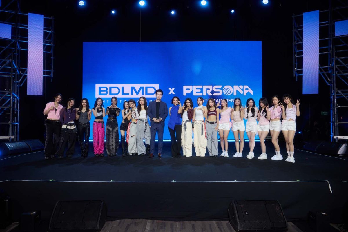 Persona Entertainment ผนึกกำลัง BLDMD Entertainment เดินหน้าสร้างสรรค์คอนเทนต์ T-POP พร้อมประกาศโปรเจกต์ Girl Love "Starlight Girls"