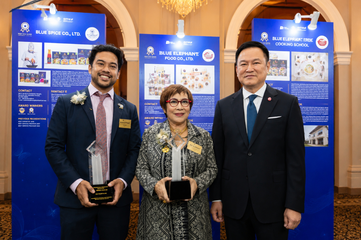 Blue Elephant Group Wins Thailand's Highest Export Honours with Dual Victories at the Prime Minister's Export Awards 2026
