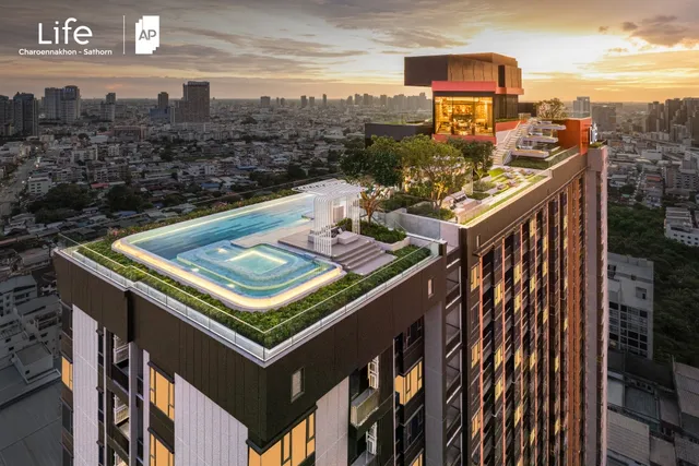 AP Thailand leads Charoennakhon's Riverfront Condo Market Unveils completed 'LIFE Charoennakhon-Sathorn' and 'RHYTHM Charoennakhon Iconic' Ready for transfer and move-in, driving Q3 2026 momentum