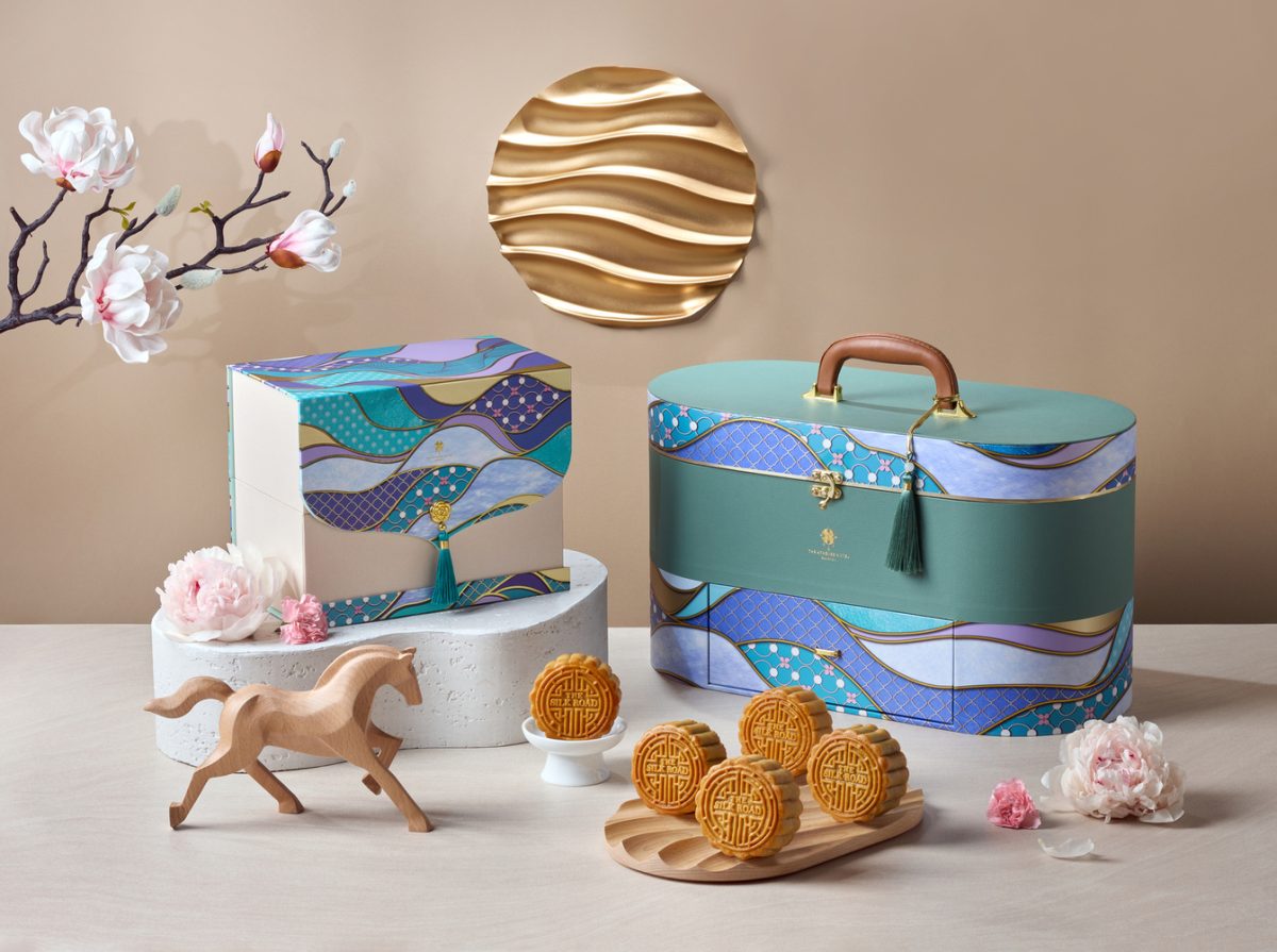 Marriott Bonvoy Gallops Into the Mid-Autumn Festival with Inspiring Mooncake Collections in Thailand