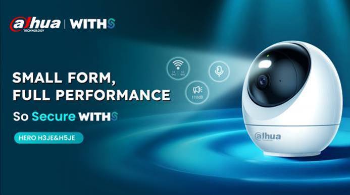 Dahua เปิดตัว WITHS Hero Series H3JE & H5JE กล้องวงจรปิด Wi-Fi อัจฉริยะ ยกระดับความปลอดภัยภายในอาคารอย่างชาญฉลาด