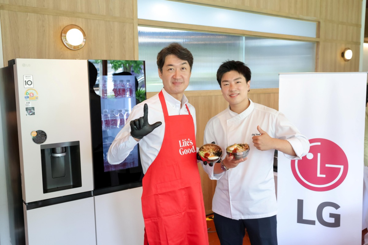 สัมผัสรสชาติของการใช้ชีวิตที่ "ง่าย" ในทุกมิติ! แอลจีเปิดประสบการณ์ "A Taste of Effortless Living" ชูไลฟ์สไตล์ยุคใหม่ ดึง "เชฟปอนด์" ร่วมรังสรรค์เมนูฉลองก้าวสู่ปีที่ 38