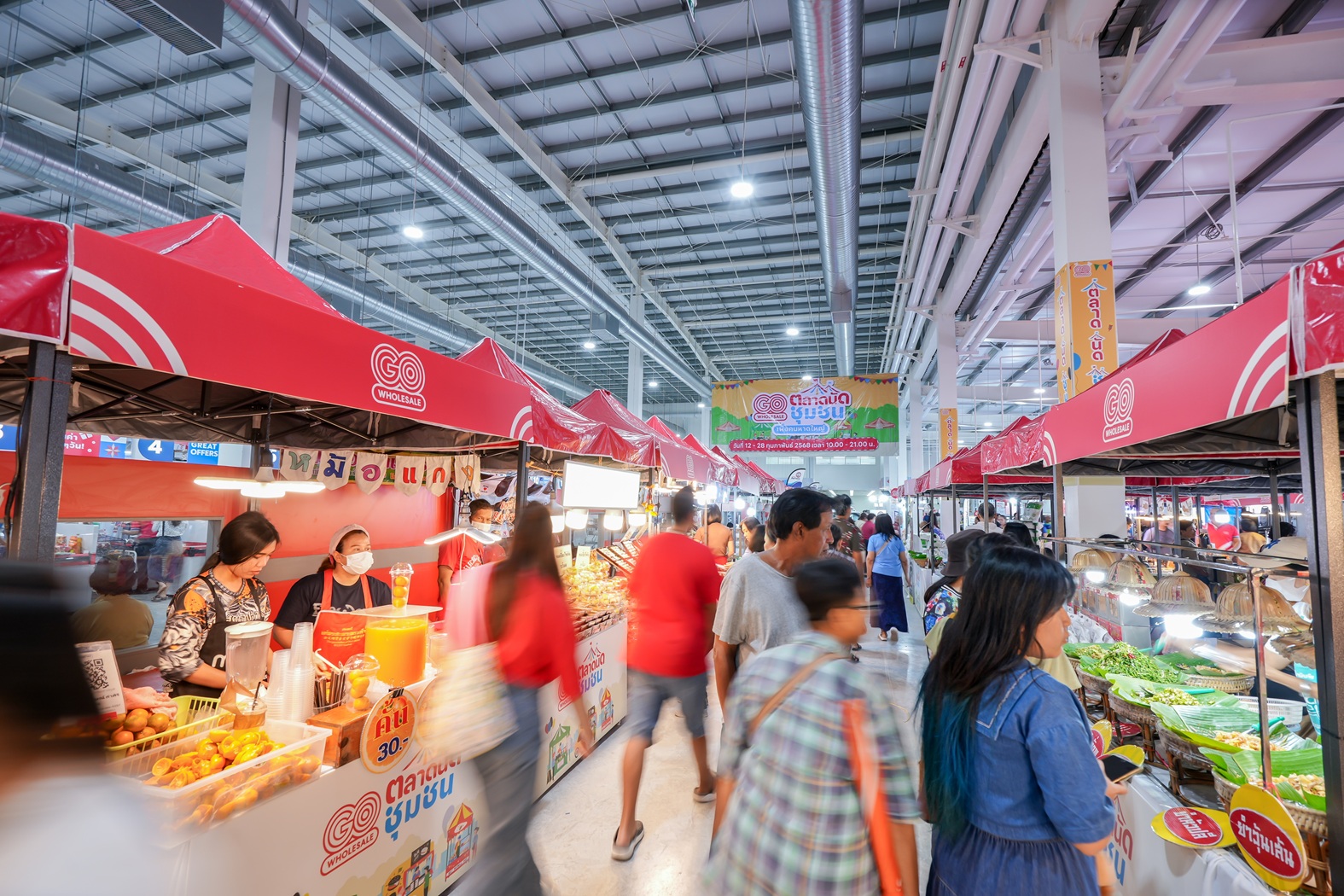 โก โฮลเซลล์ ในเครือเซ็นทรัล รีเทล เดินหน้า "ตลาดนัดชุมชนเพื่อคนท้องถิ่น" ปี 3