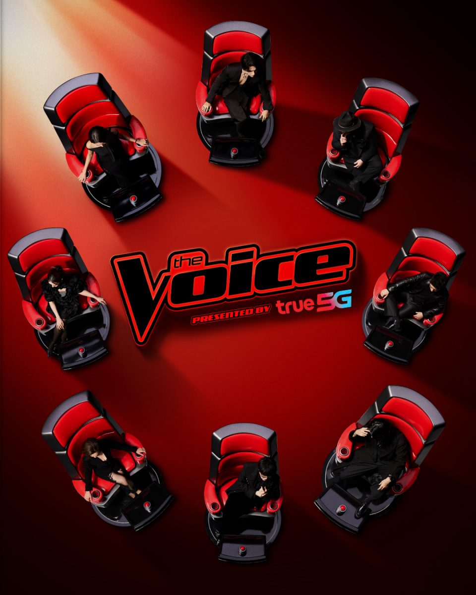 The Voice Thailand ส่งสัญญาณครั้งใหญ่!จาก "4 โค้ช 4 เก้าอี้แดง" สู่ปริศนา "8 เก้าอี้แดง" เตรียมเฉลยเร็ว ๆ นี้