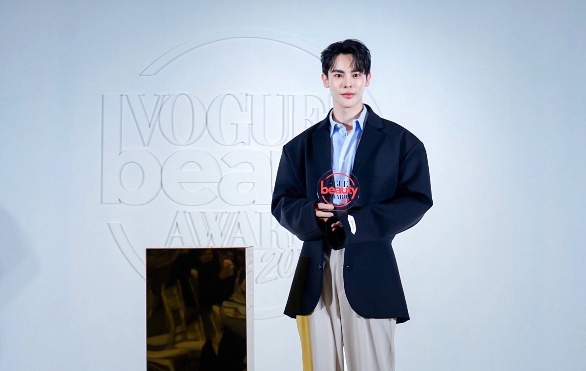 CATHY DOLL ย้ำภาพลักษณ์ Soft Power บิวตี้ไทย ปังไกลระดับโกลบอล คว้ารางวัลใหญ่ Best Under Makeup Sunscreen ในงาน Vogue Beauty Awards 2026