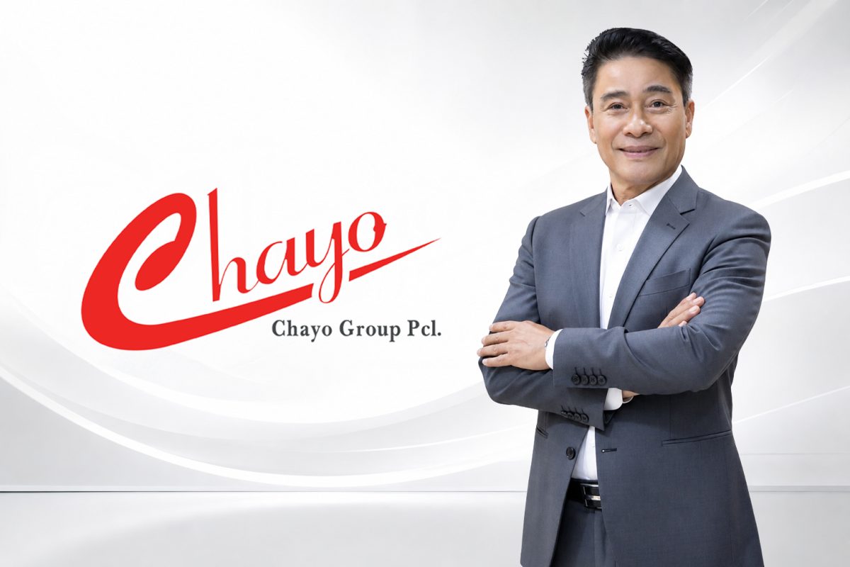 CHAYO ครึ่งปีแรกกำไรส่วนบริษัทใหญ่โต 15.5% Cash Collection เพิ่ม 14% ลุย AI ยกระดับบริหารหนี้-ต่อยอด NPA หนุนการเติบโต