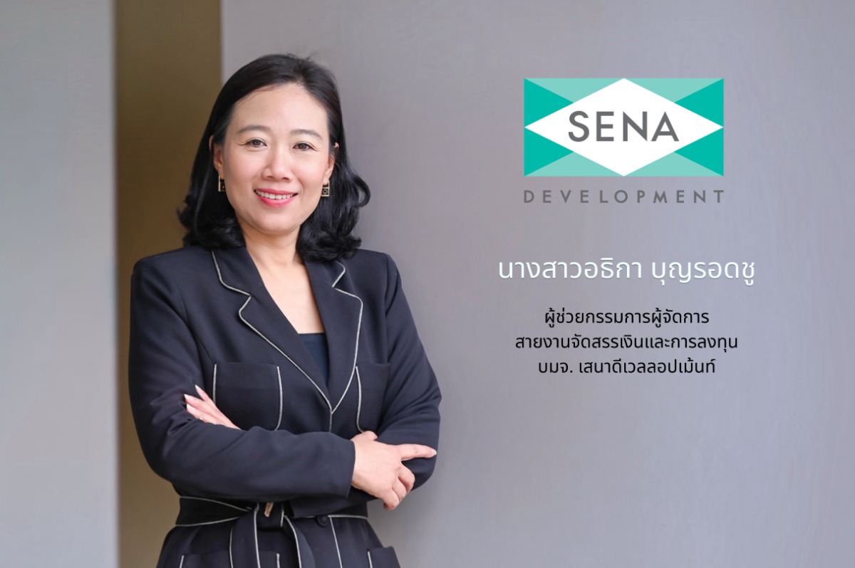 SENA ครึ่งปีแรกยอดขายแข็งแกร่ง LivNex เช่าออมบ้าน เพิ่มยอดขายโตต่อเนื่องตุน Backlog 10,556 ล้านบาท ธุรกิจ Green หนุนเติบโตยั่งยืน