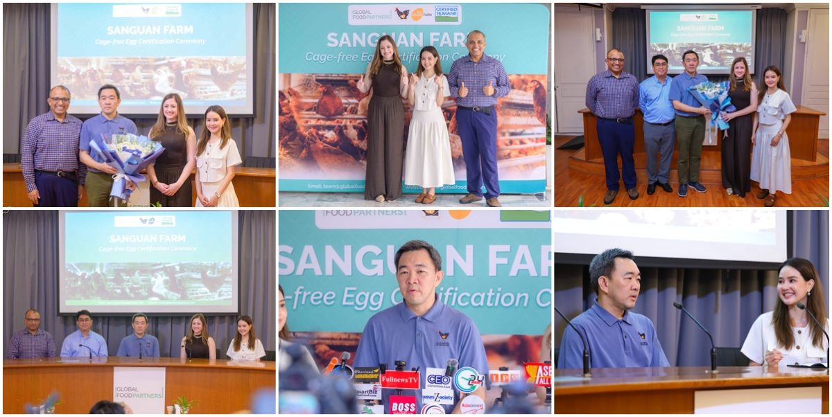 Thailand's Sanguan Farm Achieves Certified Humane(R) Cage-free Certification
